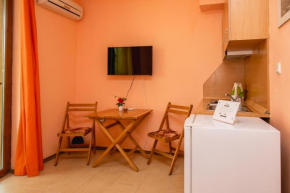 Studio with an outdoor pool in the centre of Sunny beach